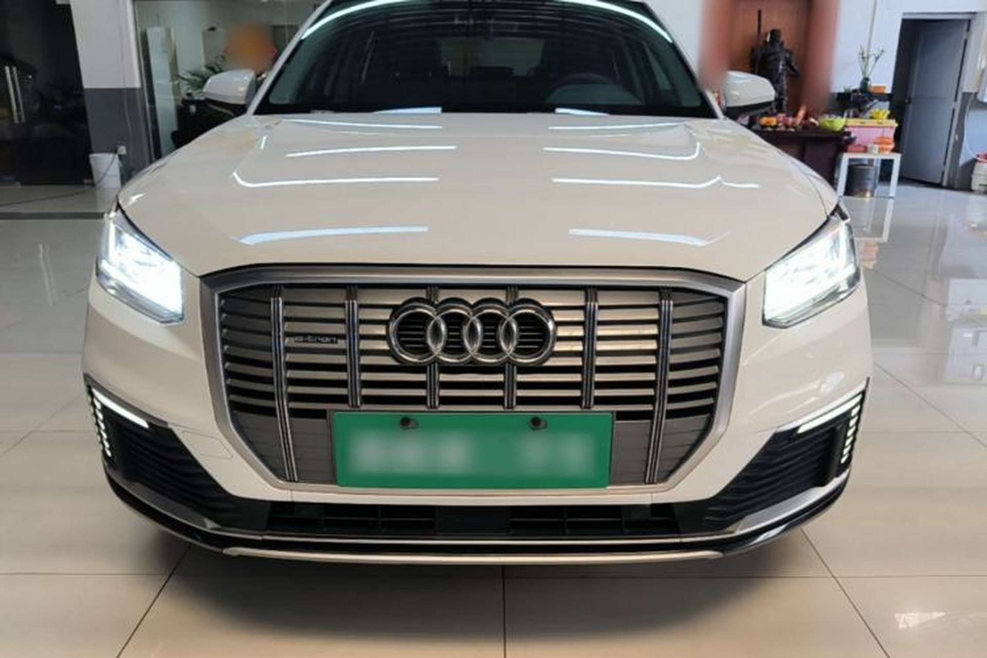 Used Audi Q2L e-tron 2019 Q2L e-tron Pure Electric Smart Style Front
