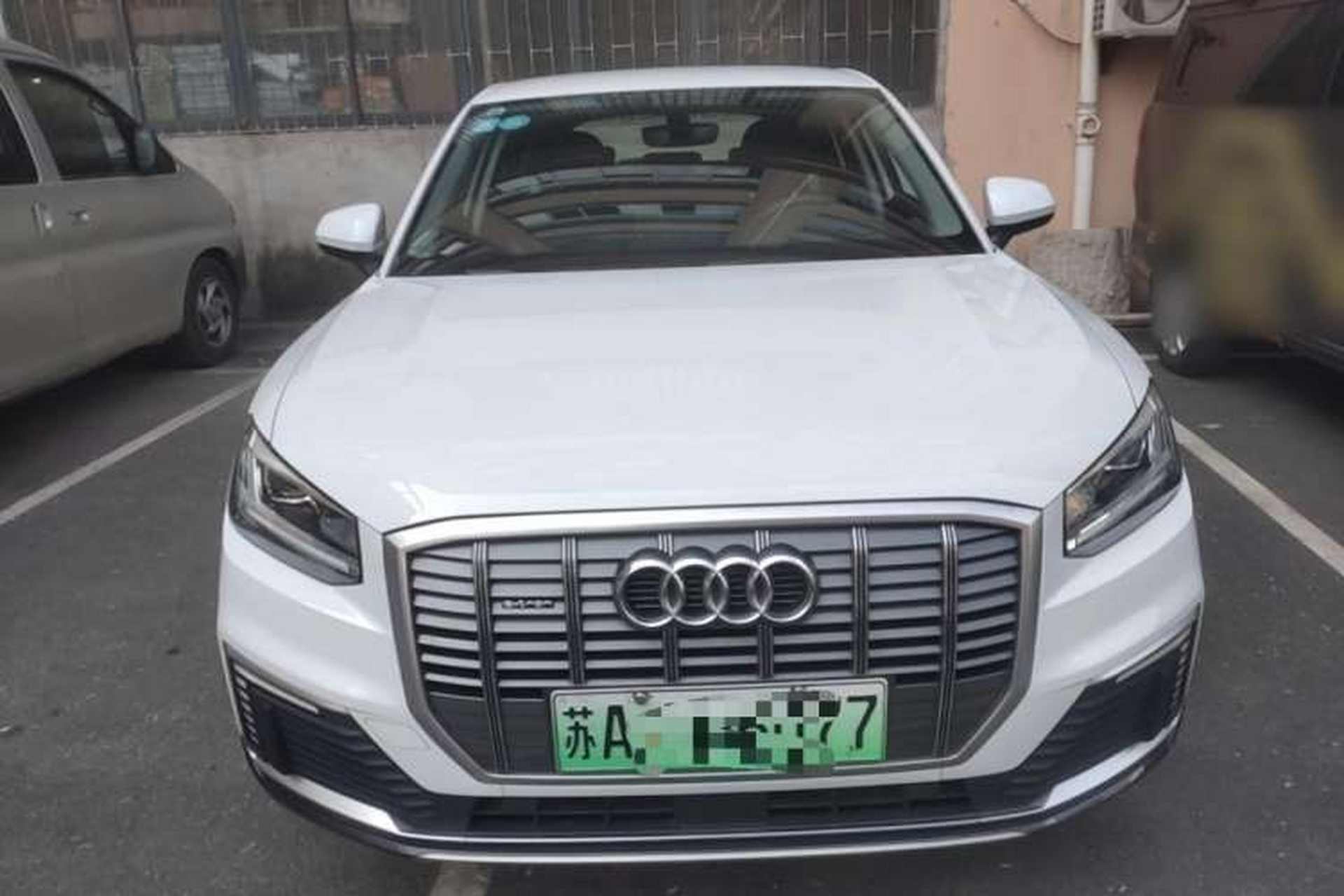 Used Audi Q2L e-tron 2019 Q2L e-tron Pure Electric Smart Style Front