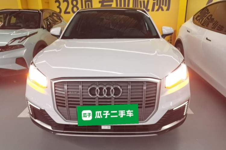 Used Audi Q2L e-tron 2019 Q2L e-tron Pure Electric Smart Enjoyment Model Front