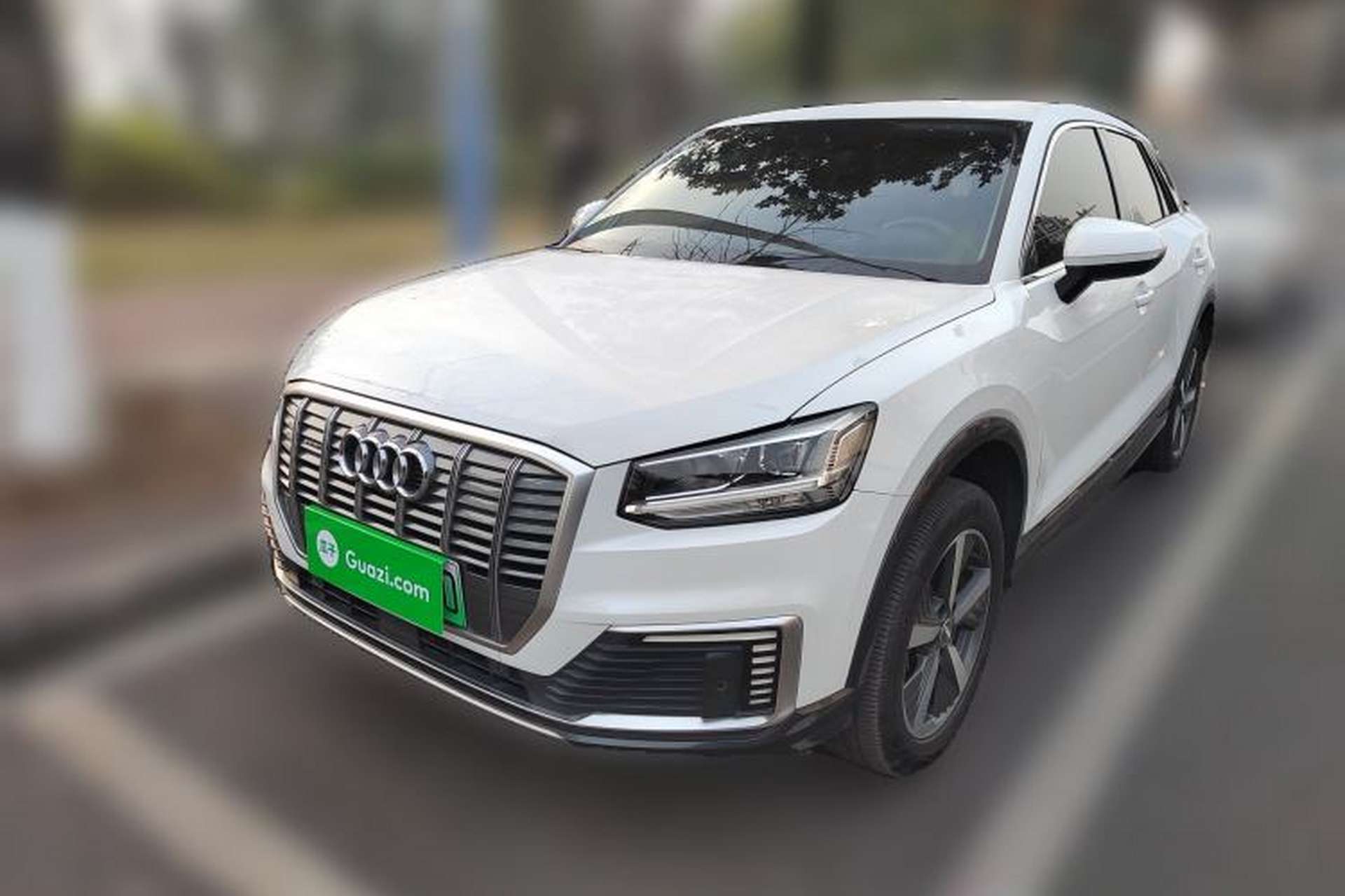 Used Audi Q2L e-tron 2019 Q2L e-tron Pure Electric Smart Style Front Left 45 Deg