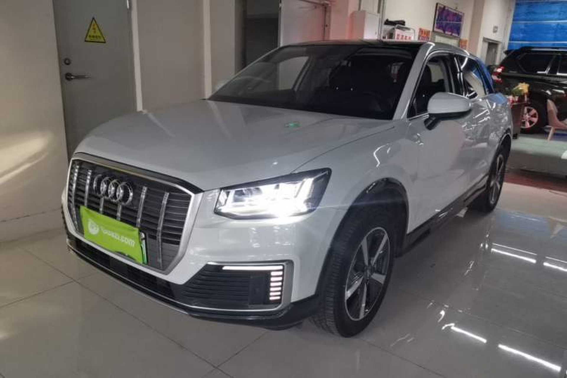 Used Audi Q2L e-tron 2019 Q2L e-tron Pure Electric Smart Enjoyment Model Front Left 45 Deg