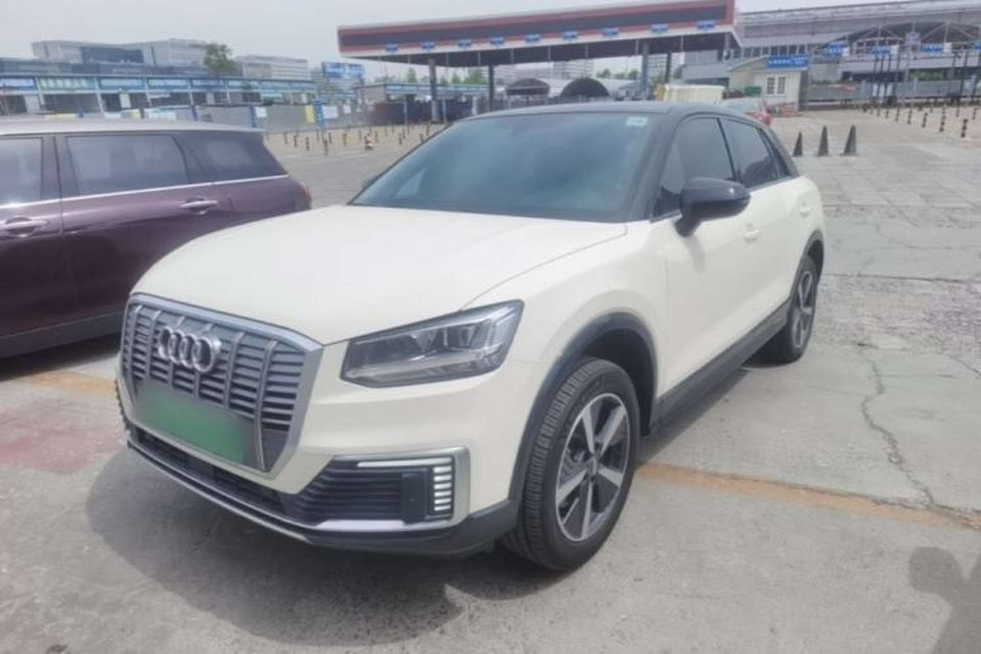 Used Audi Q2L e-tron 2019 Q2L e-tron Pure Electric Smart Enjoyment Model Front Left 45 Deg