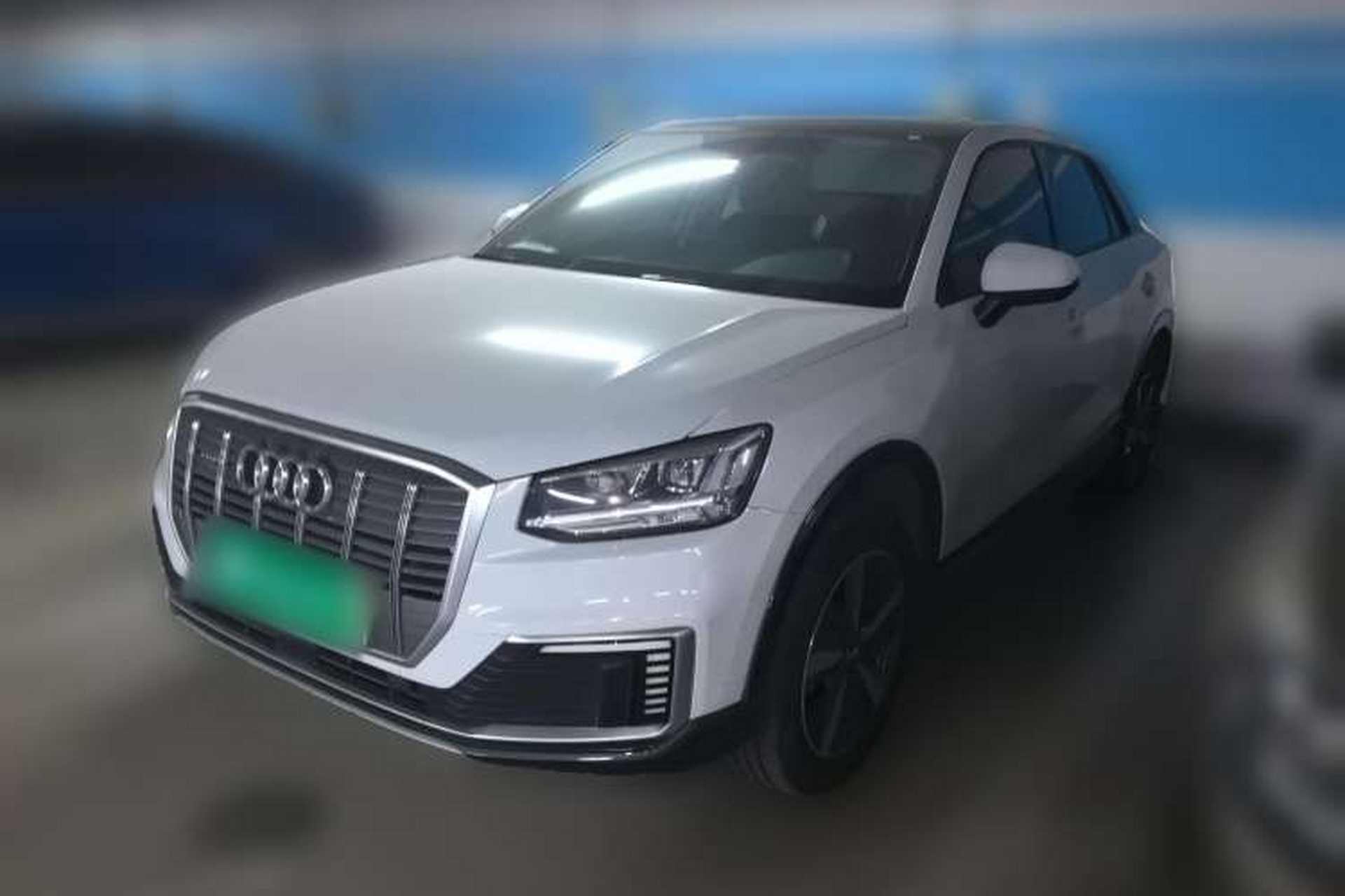 Used Audi Q2L e-tron 2019 Q2L e-tron Pure Electric Smart Enjoyment Model Front Left 45 Deg