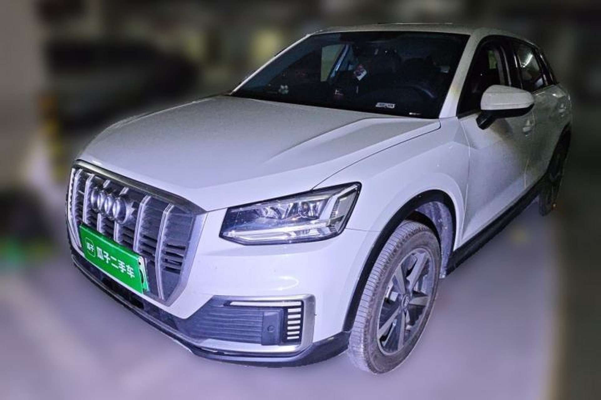 Used Audi Q2L e-tron 2019 Q2L e-tron Pure Electric Smart Style Front Left 45 Deg