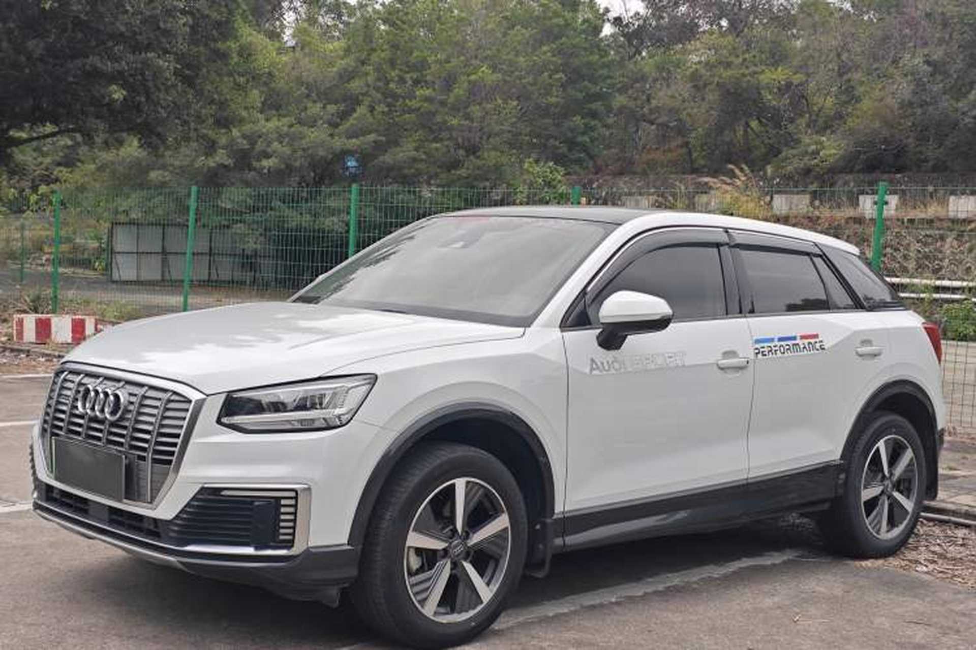 Used Audi Q2L e-tron 2019 Q2L e-tron Pure Electric Smart Enjoyment Model Front Left 45 Deg