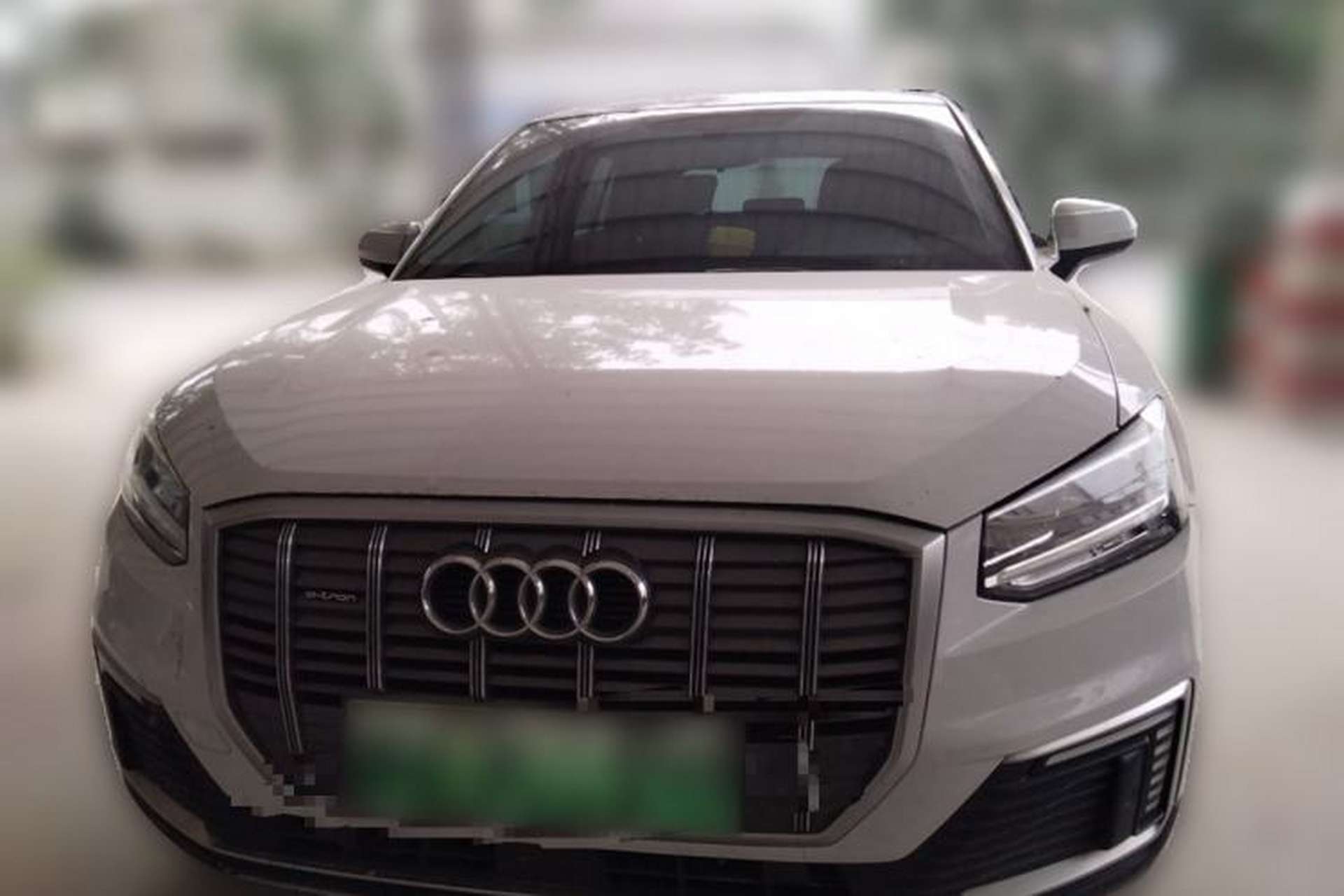 Used Audi Q2L e-tron 2019 Q2L e-tron Pure Electric Smart Enjoyment Model Front