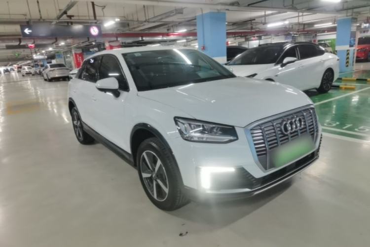 Used Audi Q2L e-tron 2019 Q2L e-tron Pure Electric Smart Style Front Right 45 Deg