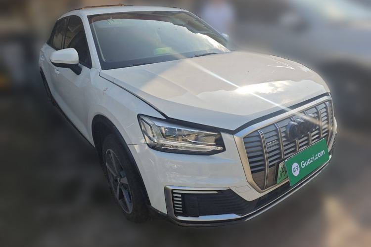 Used Audi Q2L e-tron 2019 Q2L e-tron Pure Electric Smart Style Front Right 45 Deg