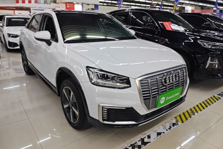 Used Audi Q2L e-tron 2019 Q2L e-tron Pure Electric Smart Enjoyment Model Front Right 45 Deg