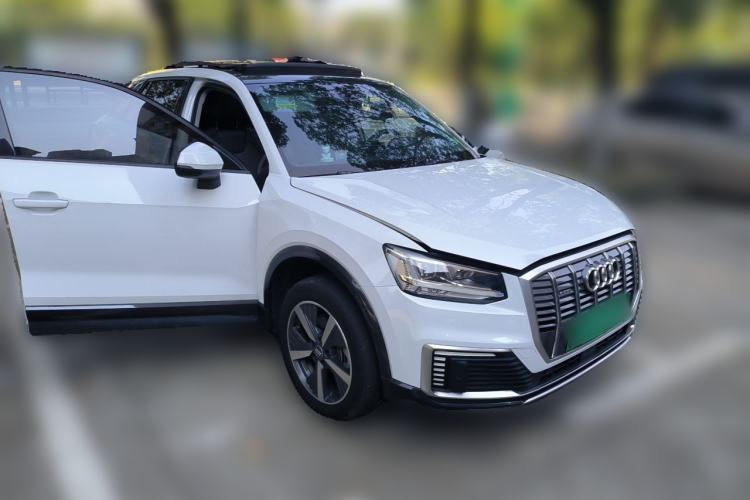 Used Audi Q2L e-tron 2019 Q2L e-tron Pure Electric Smart Enjoyment Model Front Right 45 Deg