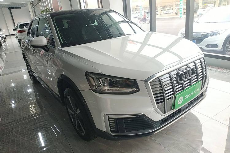 Used Audi Q2L e-tron 2019 Q2L e-tron Pure Electric Smart Enjoyment Model Front Right 45 Deg