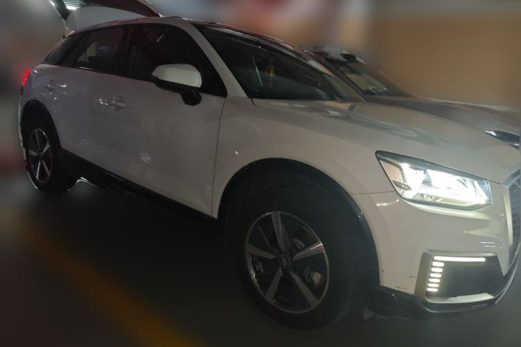 Used Audi Q2L e-tron 2019 Q2L e-tron Pure Electric Smart Enjoyment Model Front Right 45 Deg