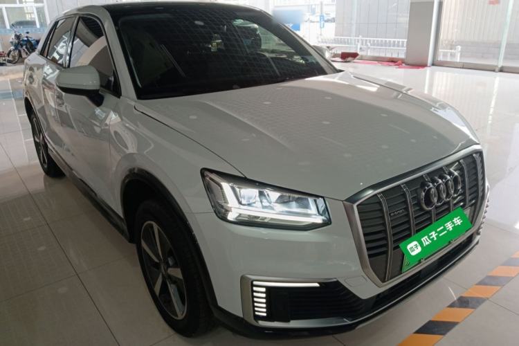 Used Audi Q2L e-tron 2019 Q2L e-tron Pure Electric Smart Enjoyment Model Front Right 45 Deg