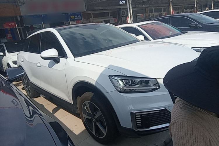 Used Audi Q2L e-tron 2019 Q2L e-tron Pure Electric Smart Enjoyment Model Front Right 45 Deg