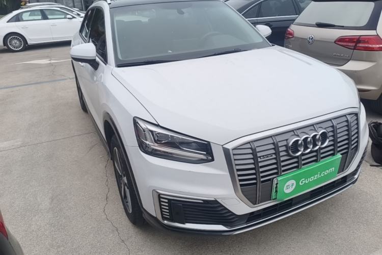 Used Audi Q2L e-tron 2019 Q2L e-tron Pure Electric Smart Enjoyment Model Front Right 45 Deg