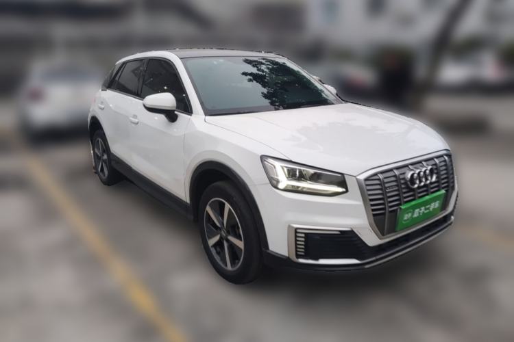 Used Audi Q2L e-tron 2019 Q2L e-tron Pure Electric Smart Style Front Right 45 Deg
