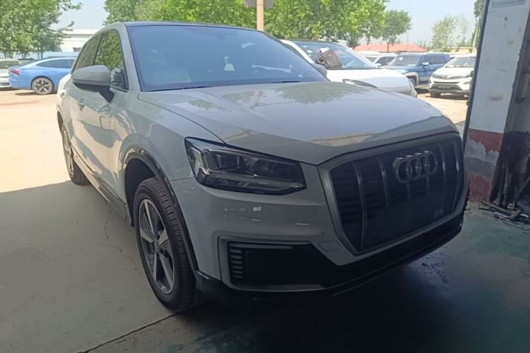 Used Audi Q2L e-tron 2019 Q2L e-tron Pure Electric Smart Enjoyment Model Front Right 45 Deg