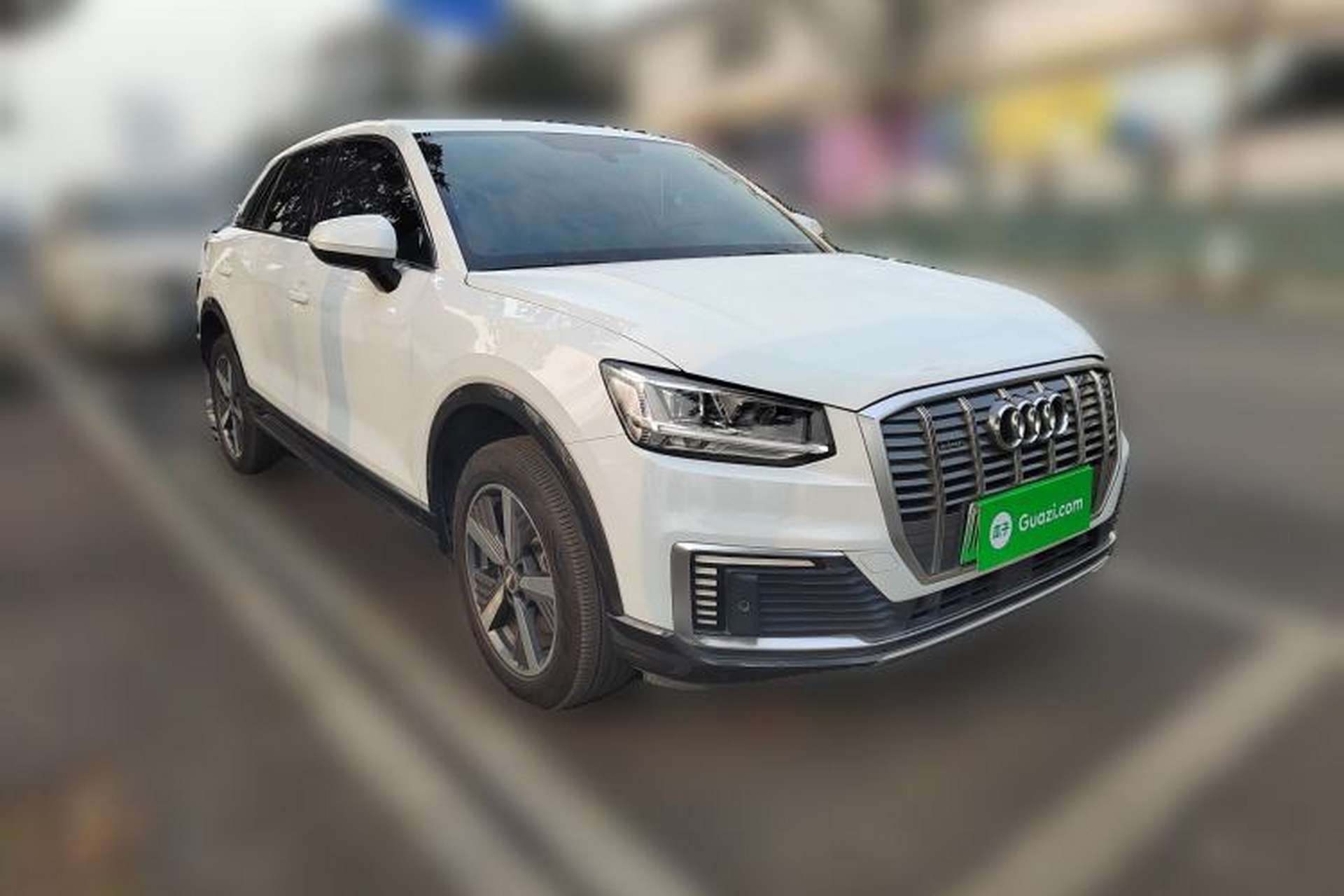 Used Audi Q2L e-tron 2019 Q2L e-tron Pure Electric Smart Style Front Right 45 Deg