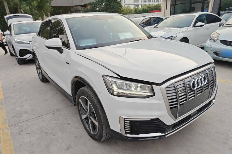 Used Audi Q2L e-tron 2019 Q2L e-tron Pure Electric Smart Style Front Right 45 Deg