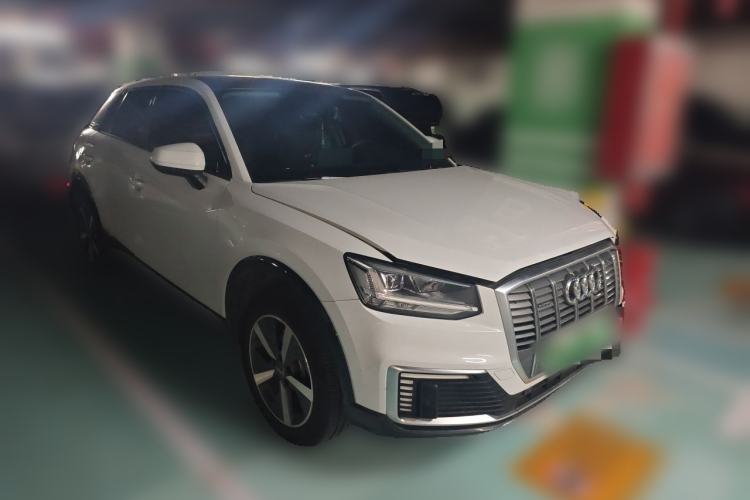 Used Audi Q2L e-tron 2019 Q2L e-tron Pure Electric Smart Style Front Right 45 Deg