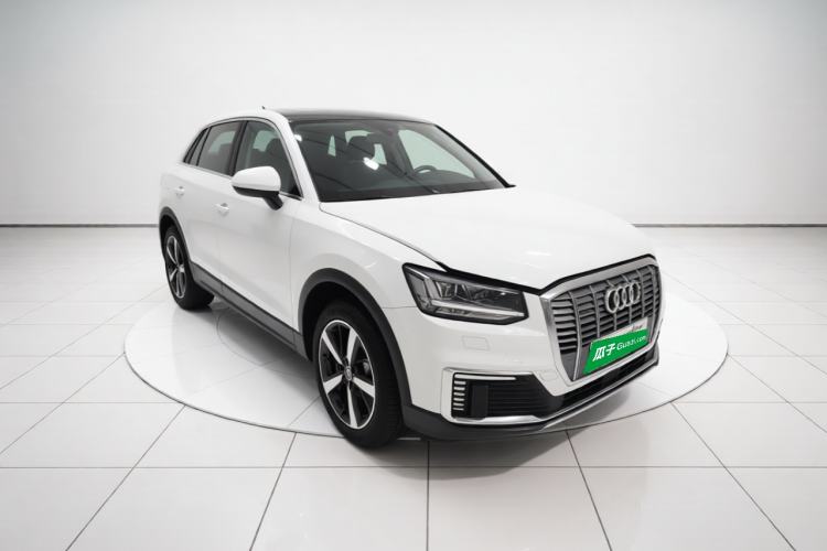 Used Audi Q2L e-tron 2019 Q2L e-tron Pure Electric Smart Style Front Right 45 Deg