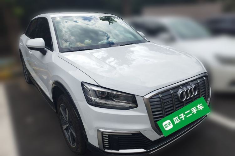 Used Audi Q2L e-tron 2019 Q2L e-tron Pure Electric Smart Style Front Right 45 Deg