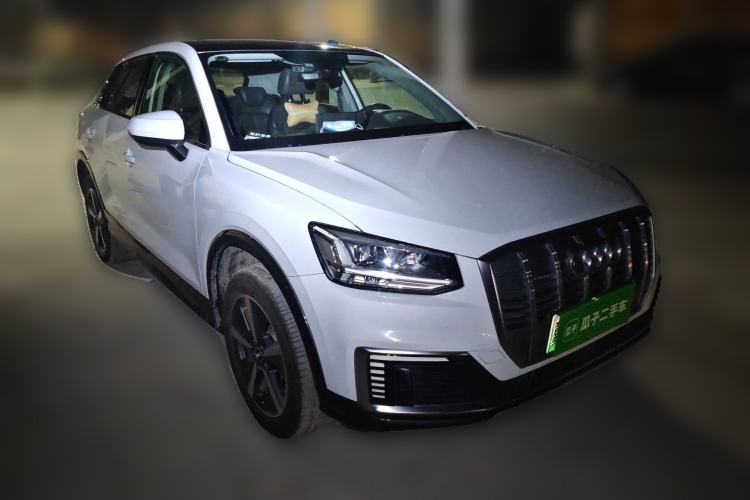 Used Audi Q2L e-tron 2019 Q2L e-tron Pure Electric Smart Enjoyment Model Front Right 45 Deg