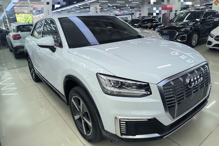 Used Audi Q2L e-tron 2019 Q2L e-tron Pure Electric Smart Style Front Right 45 Deg