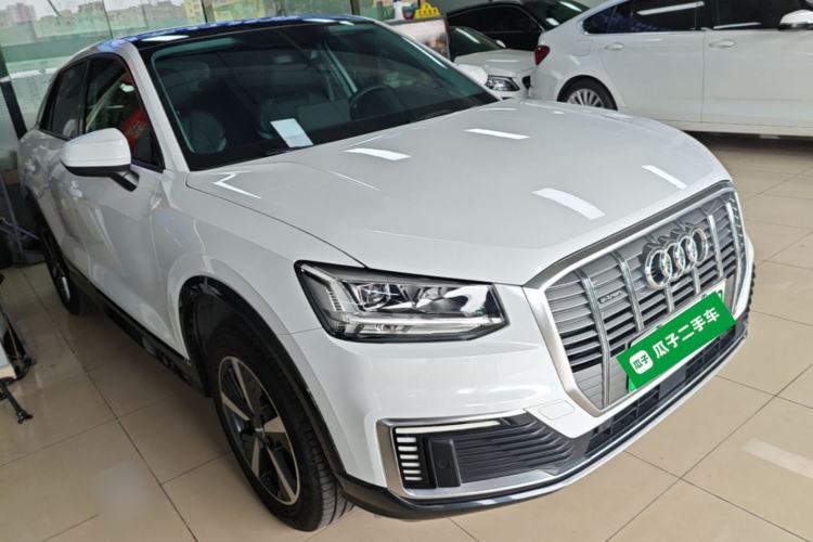 Used Audi Q2L e-tron 2019 Q2L e-tron Pure Electric Smart Enjoyment Model Front Right 45 Deg