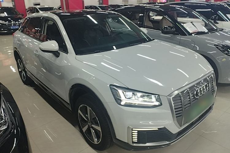 Used Audi Q2L e-tron 2019 Q2L e-tron Pure Electric Smart Enjoyment Model Front Right 45 Deg