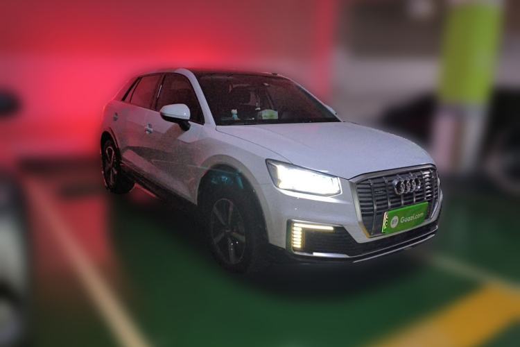 Used Audi Q2L e-tron 2019 Q2L e-tron Pure Electric Smart Style Front Right 45 Deg