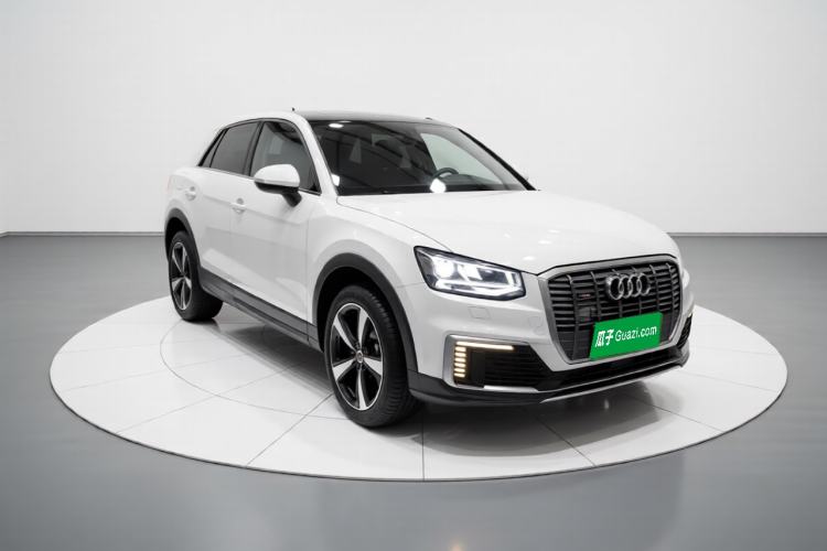 Used Audi Q2L e-tron 2019 Q2L e-tron Pure Electric Smart Style Front Right 45 Deg