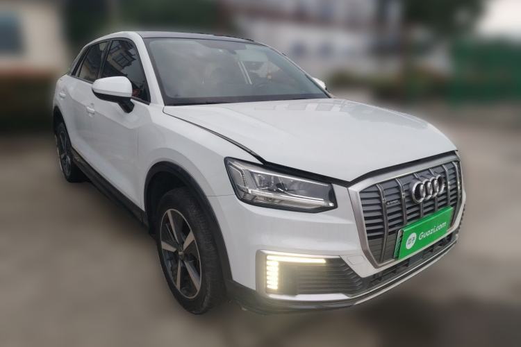 Used Audi Q2L e-tron 2019 Q2L e-tron Pure Electric Smart Enjoyment Model Front Right 45 Deg