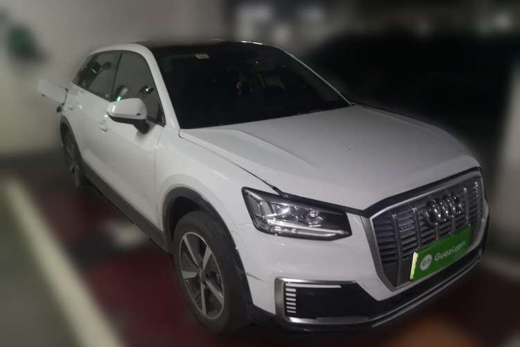 Used Audi Q2L e-tron 2019 Q2L e-tron Pure Electric Smart Style Front Right 45 Deg