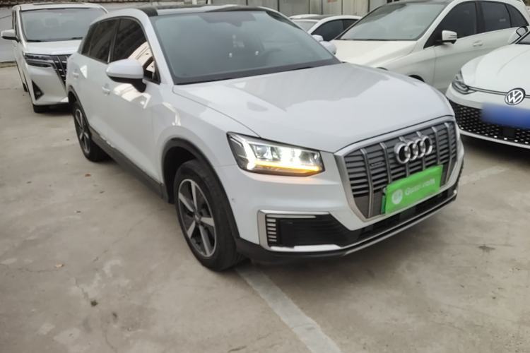 Used Audi Q2L e-tron 2019 Q2L e-tron Pure Electric Smart Enjoyment Model Front Right 45 Deg