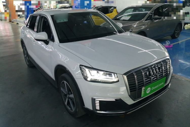 Used Audi Q2L e-tron 2019 Q2L e-tron Pure Electric Smart Style Front Right 45 Deg