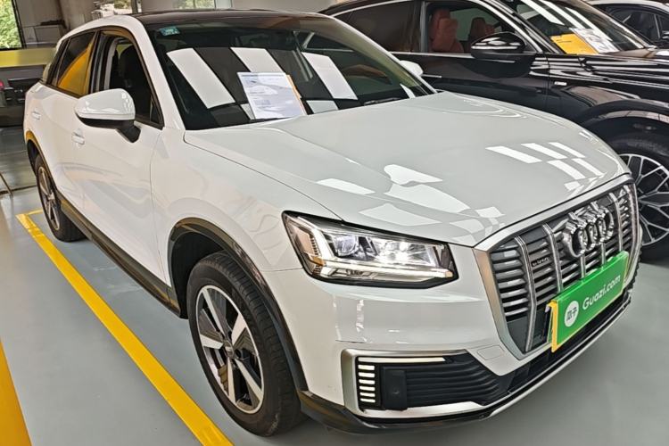 Used Audi Q2L e-tron 2019 Q2L e-tron Pure Electric Smart Enjoyment Model Front Right 45 Deg