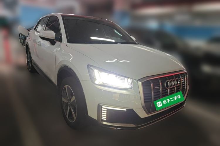 Used Audi Q2L e-tron 2019 Q2L e-tron Pure Electric Smart Enjoyment Model Front Right 45 Deg