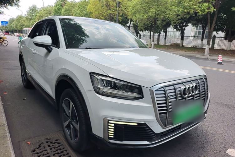 Used Audi Q2L e-tron 2019 Q2L e-tron Pure Electric Smart Enjoyment Model Front Right 45 Deg