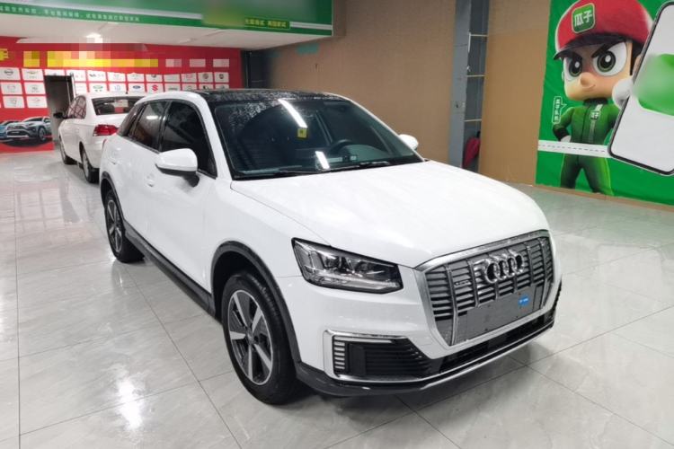 Used Audi Q2L e-tron 2019 Q2L e-tron Pure Electric Smart Enjoyment Model Front Right 45 Deg