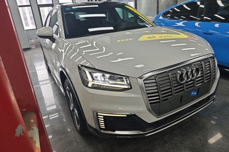 Used Audi Q2L e-tron 2019 Q2L e-tron Pure Electric Smart Style Front Right 45 Deg