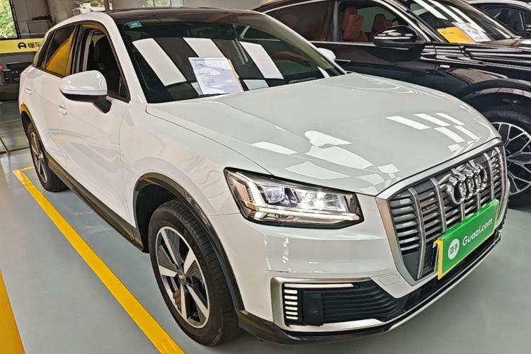 Used Audi Q2L e-tron 2019 Q2L e-tron Pure Electric Smart Enjoyment Model Front Right 45 Deg