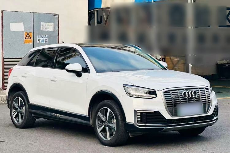 Used Audi Q2L e-tron 2019 Q2L e-tron Pure Electric Smart Enjoyment Model Front Right 45 Deg