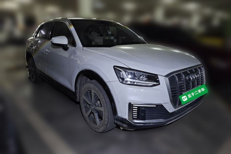 Used Audi Q2L e-tron 2019 Q2L e-tron Pure Electric Smart Enjoyment Model Front Right 45 Deg