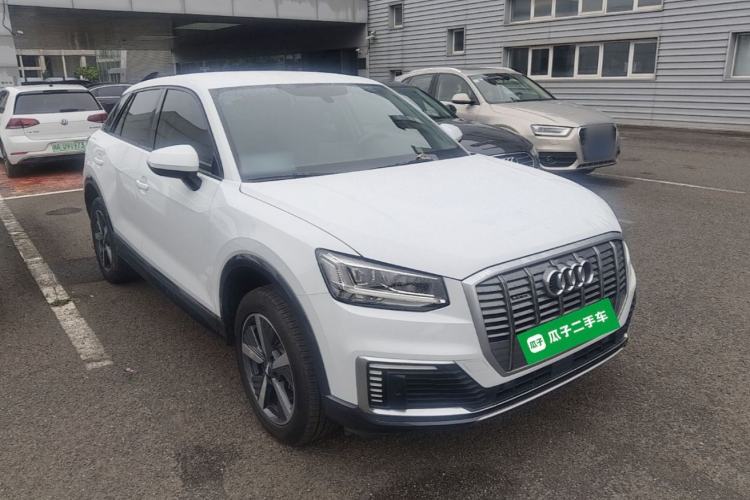 Used Audi Q2L e-tron 2019 Q2L e-tron Pure Electric Smart Style Front Right 45 Deg