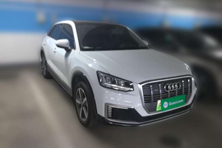 Used Audi Q2L e-tron 2019 Q2L e-tron Pure Electric Smart Enjoyment Model Front Right 45 Deg