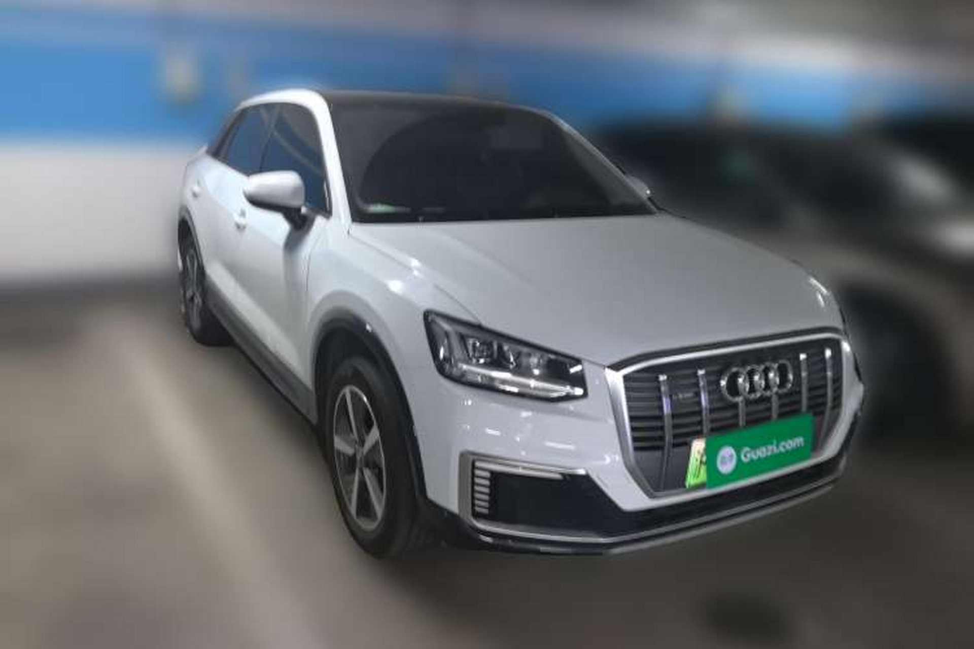 Used Audi Q2L e-tron 2019 Q2L e-tron Pure Electric Smart Enjoyment Model Front Right 45 Deg