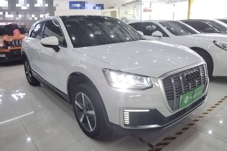 Used Audi Q2L e-tron 2019 Q2L e-tron Pure Electric Smart Enjoyment Model Front Right 45 Deg