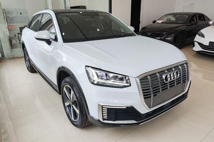 Used Audi Q2L e-tron 2019 Q2L e-tron Pure Electric Smart Enjoyment Model Front Right 45 Deg