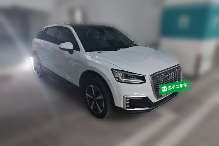 Used Audi Q2L e-tron 2019 Q2L e-tron Pure Electric Smart Enjoyment Model Front Right 45 Deg
